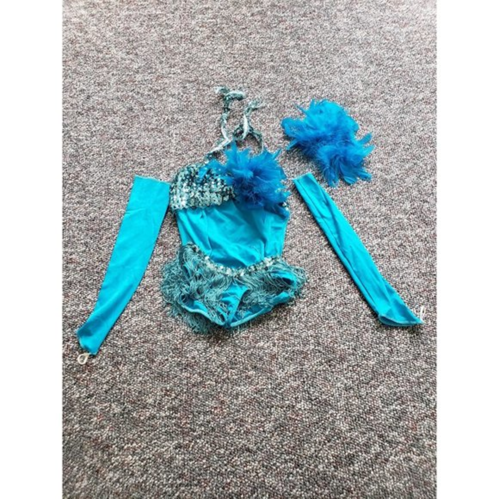 Vintage 80s Girls Dance‎ Leotard